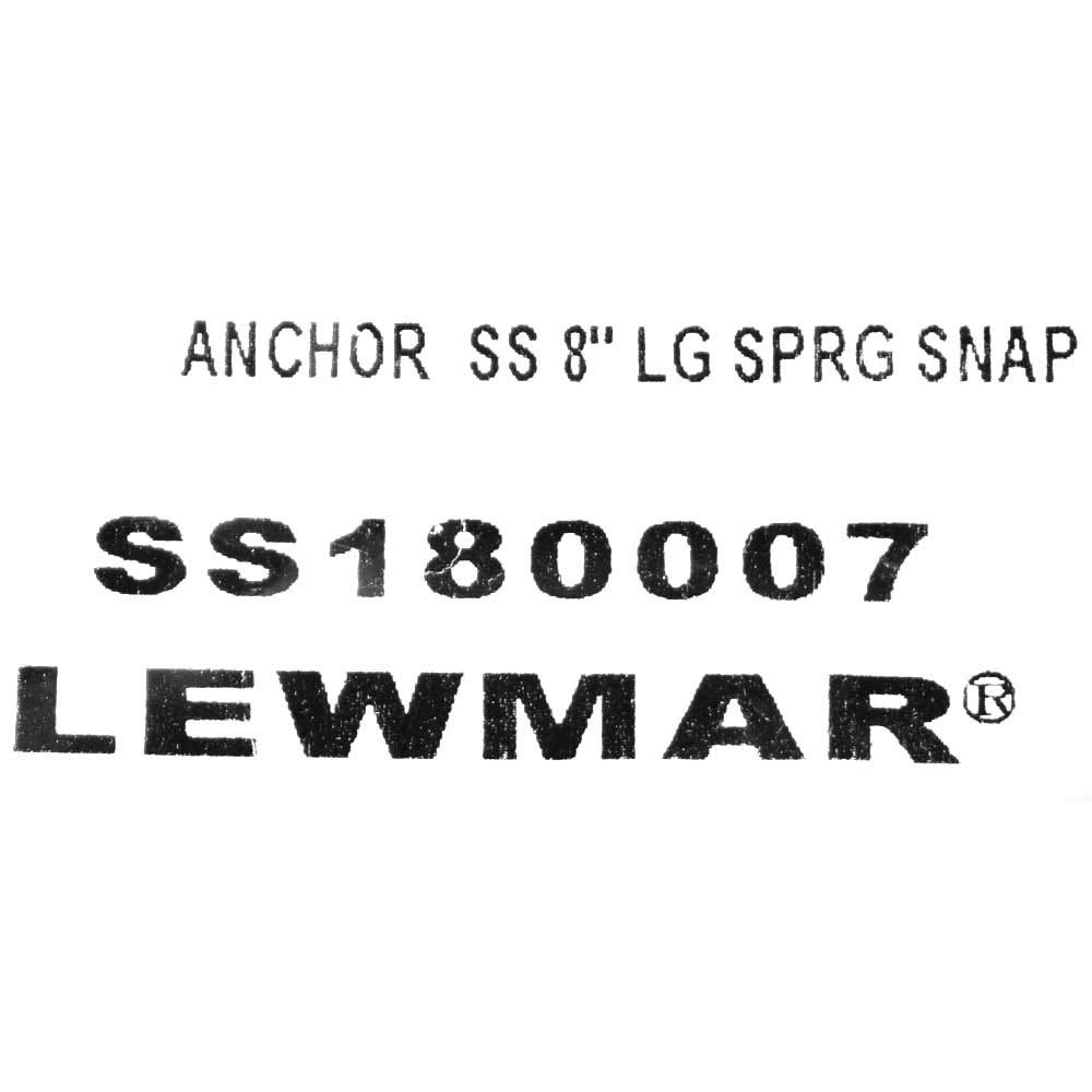 Foto 5 pulgar | Correa De Seguridad Anchor Lewmar 8 - Venta Internacional.