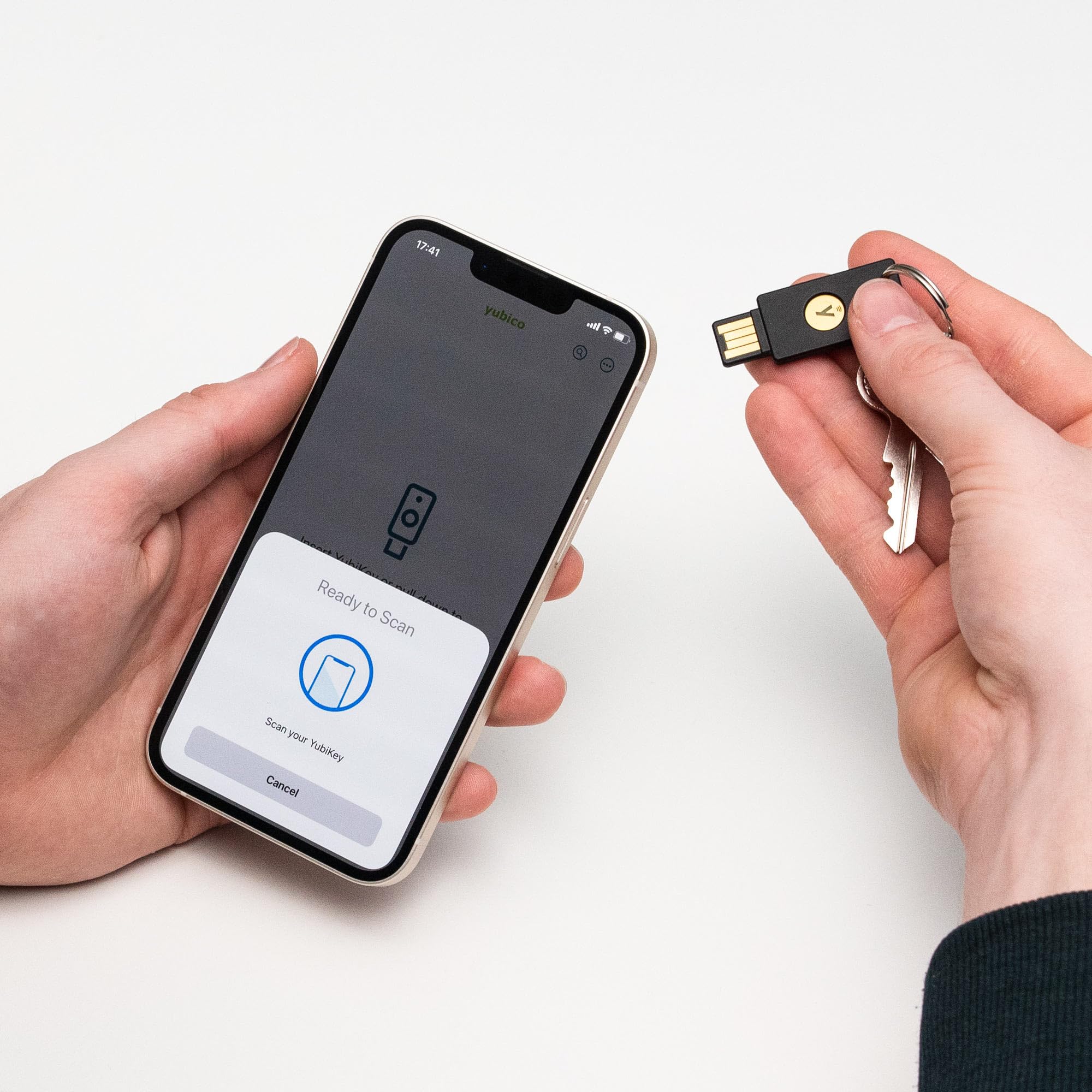 Foto 5 pulgar | Llave De Seguridad Yubico Yubikey 5 Con Certificación Nfc 2fa Fido - Venta Internacional.