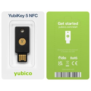 Foto 7 | Llave De Seguridad Yubico Yubikey 5 Con Certificación Nfc 2fa Fido - Venta Internacional.