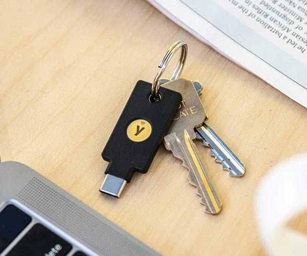 Foto 5 pulgar | Llave De Seguridad Yubico Yubikey 5c Nfc 2fa Usb-c/nfc Fido Cert - Venta Internacional.
