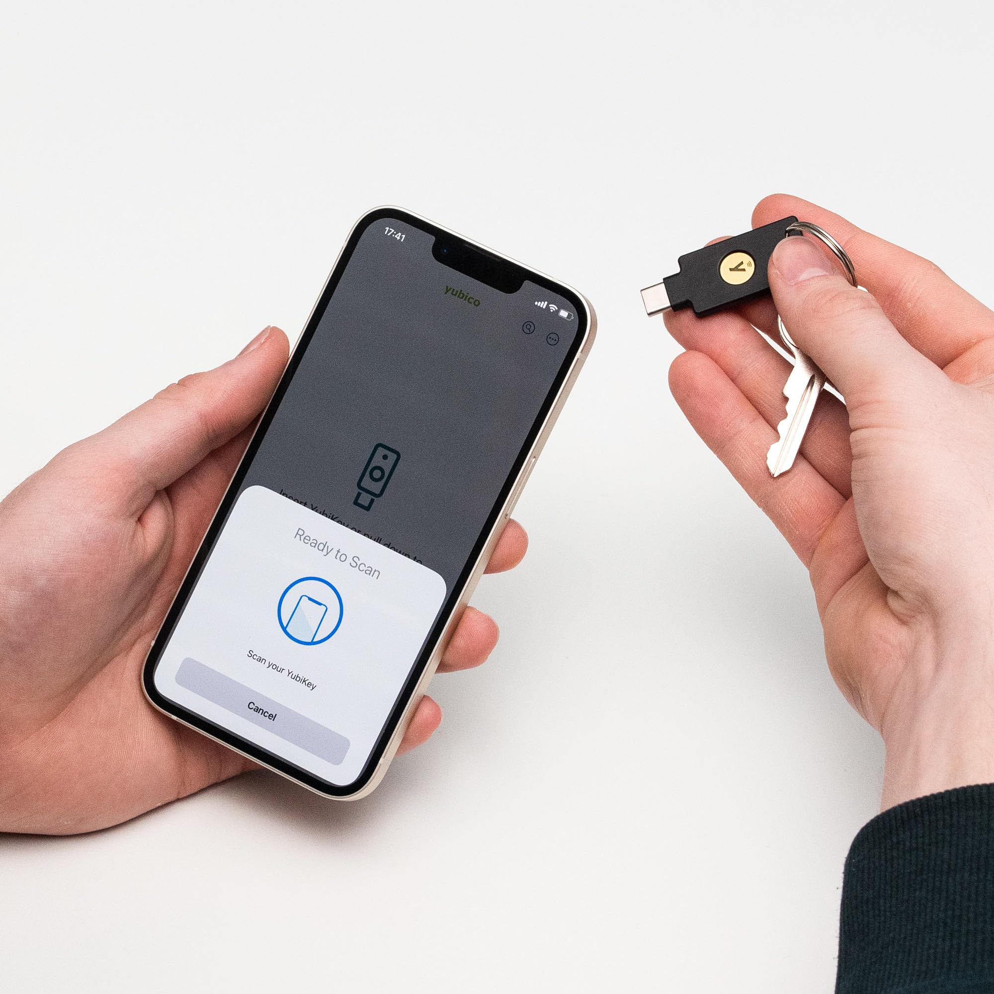 Foto 6 pulgar | Llave De Seguridad Yubico Yubikey 5c Nfc 2fa Usb-c/nfc Fido Cert - Venta Internacional.