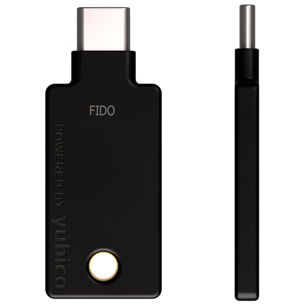 Foto 4 pulgar | Llave De Seguridad Yubico C Nfc De Doble Factor De Autenticación Negra - Venta Internacional.