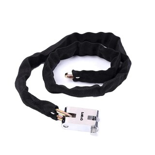 Foto 1 | Candado Cadena Reforzado Alta Seguridad Para 1.2m Lab.g Negro