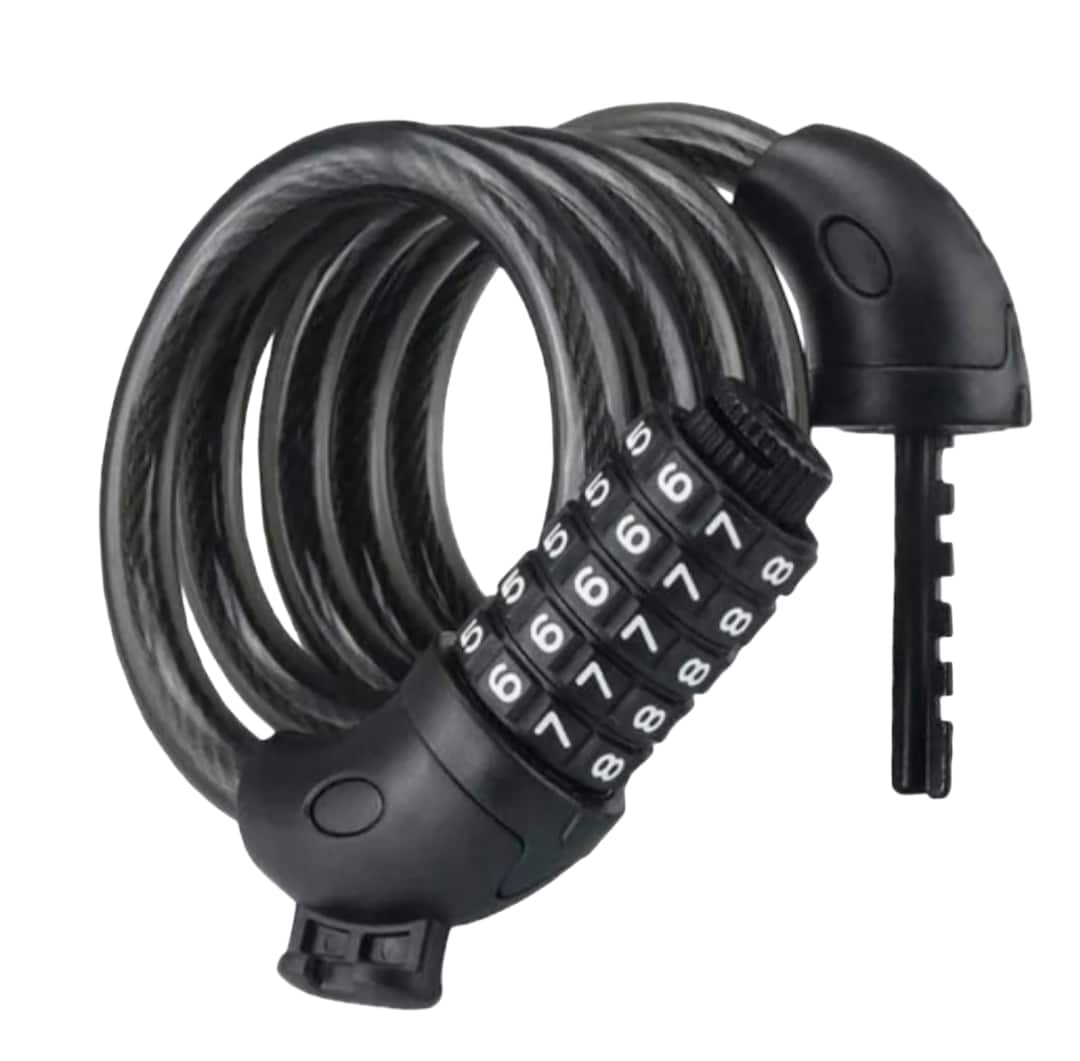 Xtellar Seguridad Premium - Pack De 2 Candados Con Llave Para Bicicletas Y Motos $599