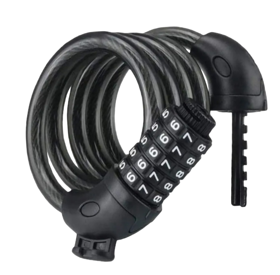 Foto 2 pulgar | Xtellar Seguridad Premium - Pack De 2 Candados Con Llave Para Bicicletas Y Motos