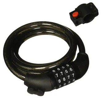 Foto 1 | Candado Premium Xtellar Para Bicicletas De Alta Seguridad Resistente Y Retráctil