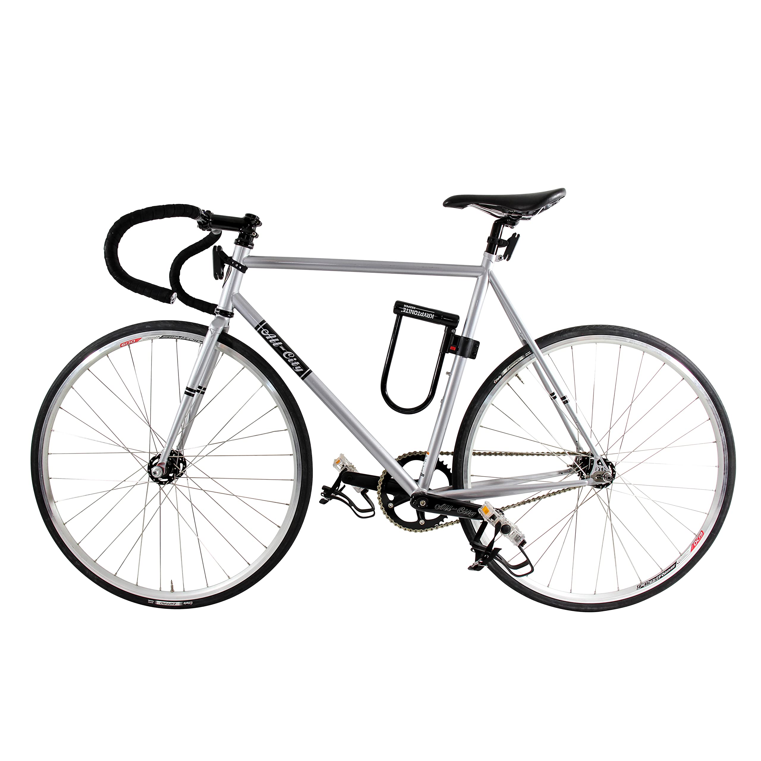 Foto 4 pulgar | Bicicleta U-lock Kryptonite Keeper Estándar Con Cable De Acero Negro - Venta Internacional.
