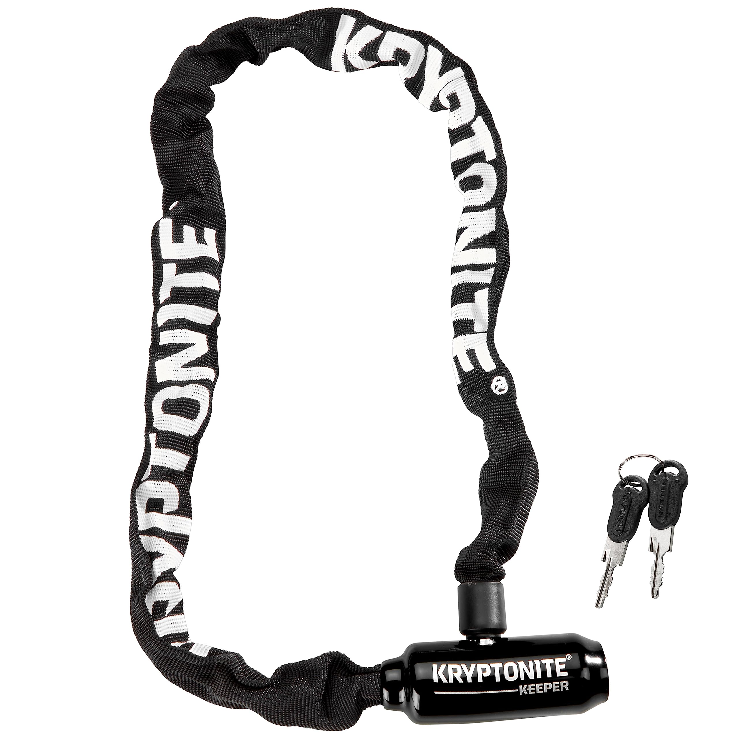 Foto 2 pulgar | Cadena Para Bicicleta Kryptonite Keeper 585 Heavy Duty 85 Cm  Color Negro - Venta Internacional.