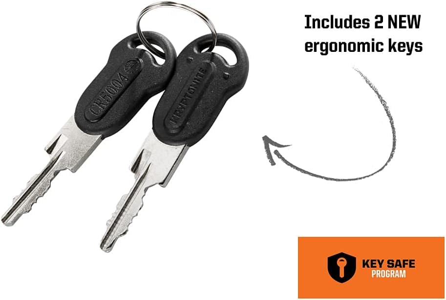 Foto 3 pulgar | Cadena Para Bicicleta Kryptonite Keeper 585 Heavy Duty 85 Cm  Color Negro - Venta Internacional.