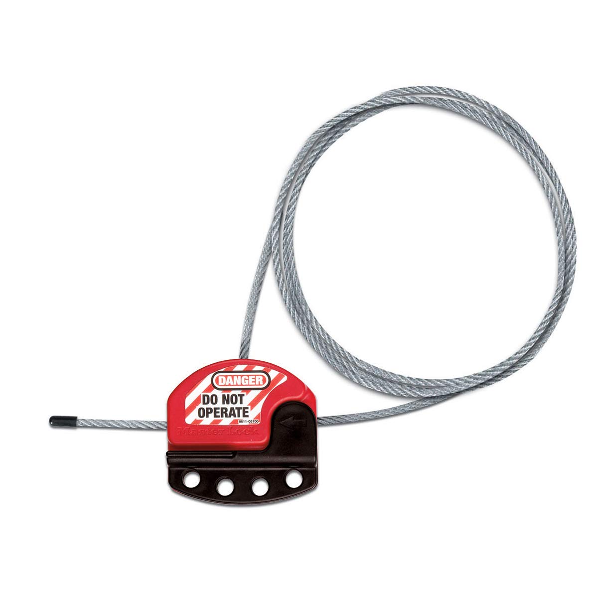 Foto 2 pulgar | Cable De Acero Lockout Tagout Master Lock S806 Ajustable - Venta Internacional.