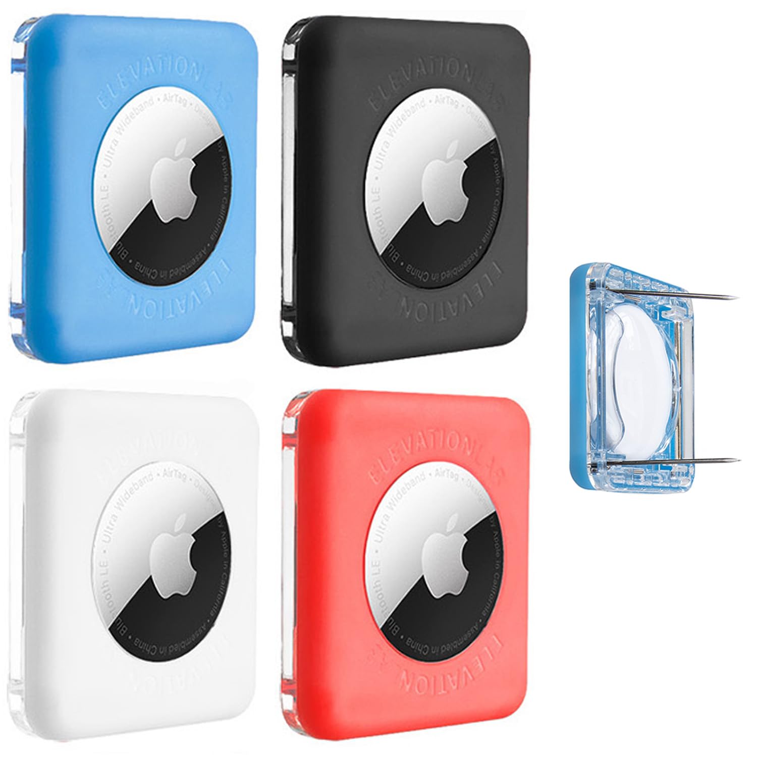 Foto 1 | Pin De Seguridad Doble Airtag Holder Elevation Lab Tagvault Airtag - Venta Internacional.