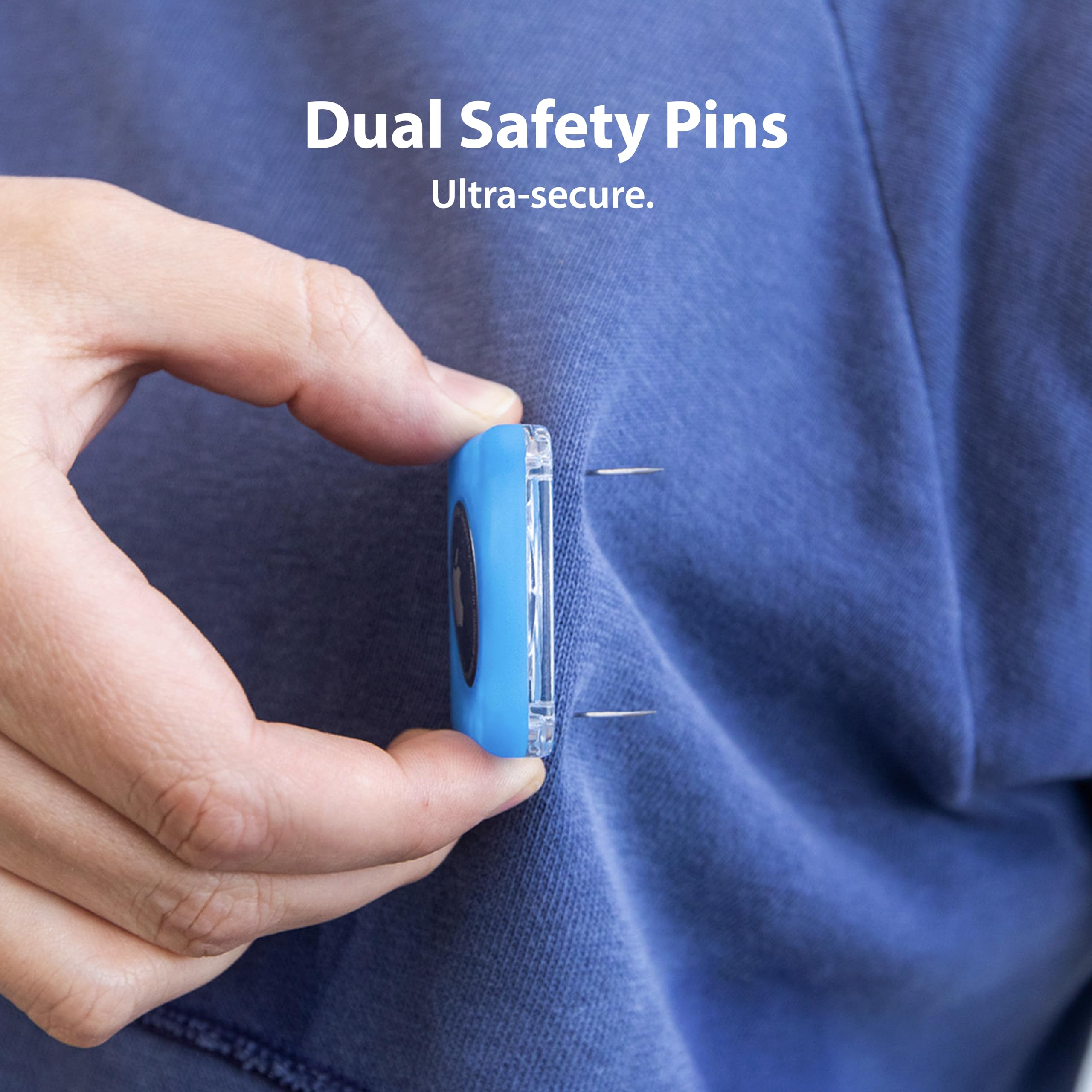 Foto 4 pulgar | Pin De Seguridad Doble Airtag Holder Elevation Lab Tagvault Airtag - Venta Internacional.