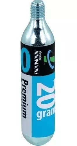 Foto 2 pulgar | Tanque Co2 Innovation 20g Para Inflar Llanta De Bicicleta