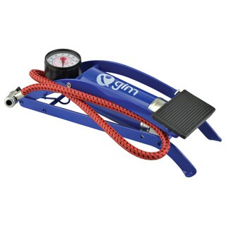 Foto 2 | Bombas de Pie Gim Sports HX921A color Azul para Inflar Pintada con Manómetro3 PZAS