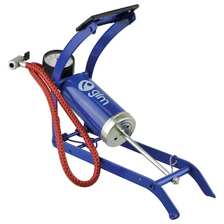 Foto 3 | Bombas de Pie Gim Sports HX921A color Azul para Inflar Pintada con Manómetro3 PZAS