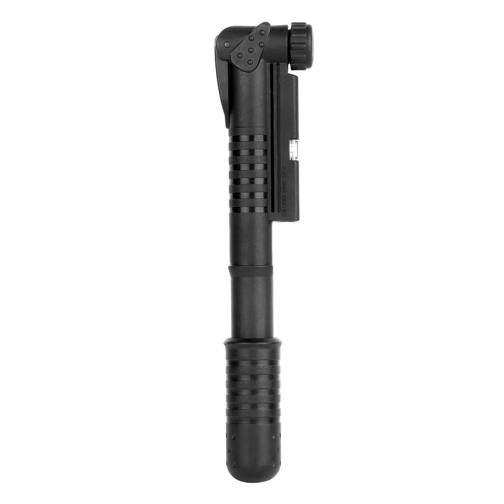 Bomba Mini Giyo para Bicicleta con Medidor color Plata