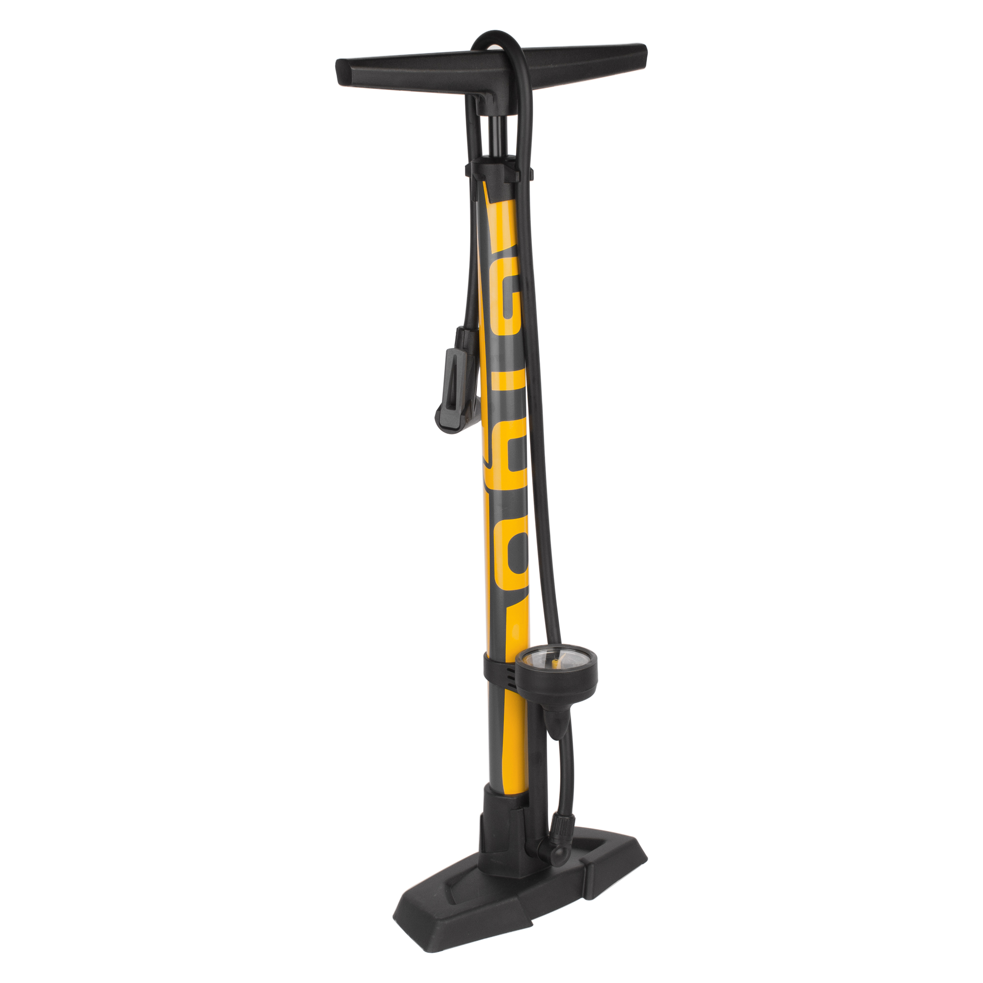 Inflador Manual Genérico Giyo Multicolor 160psi