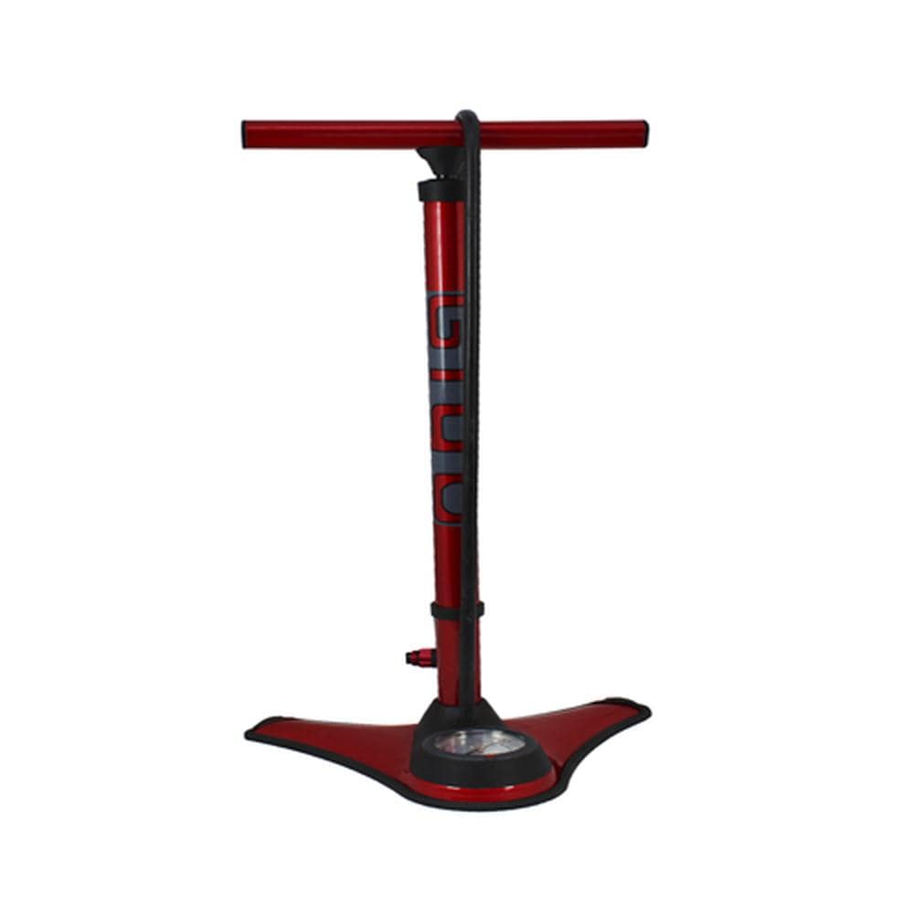 Bomba de Pie para Bicicleta Giyo Reversible 180 PSI Rojo $1,420