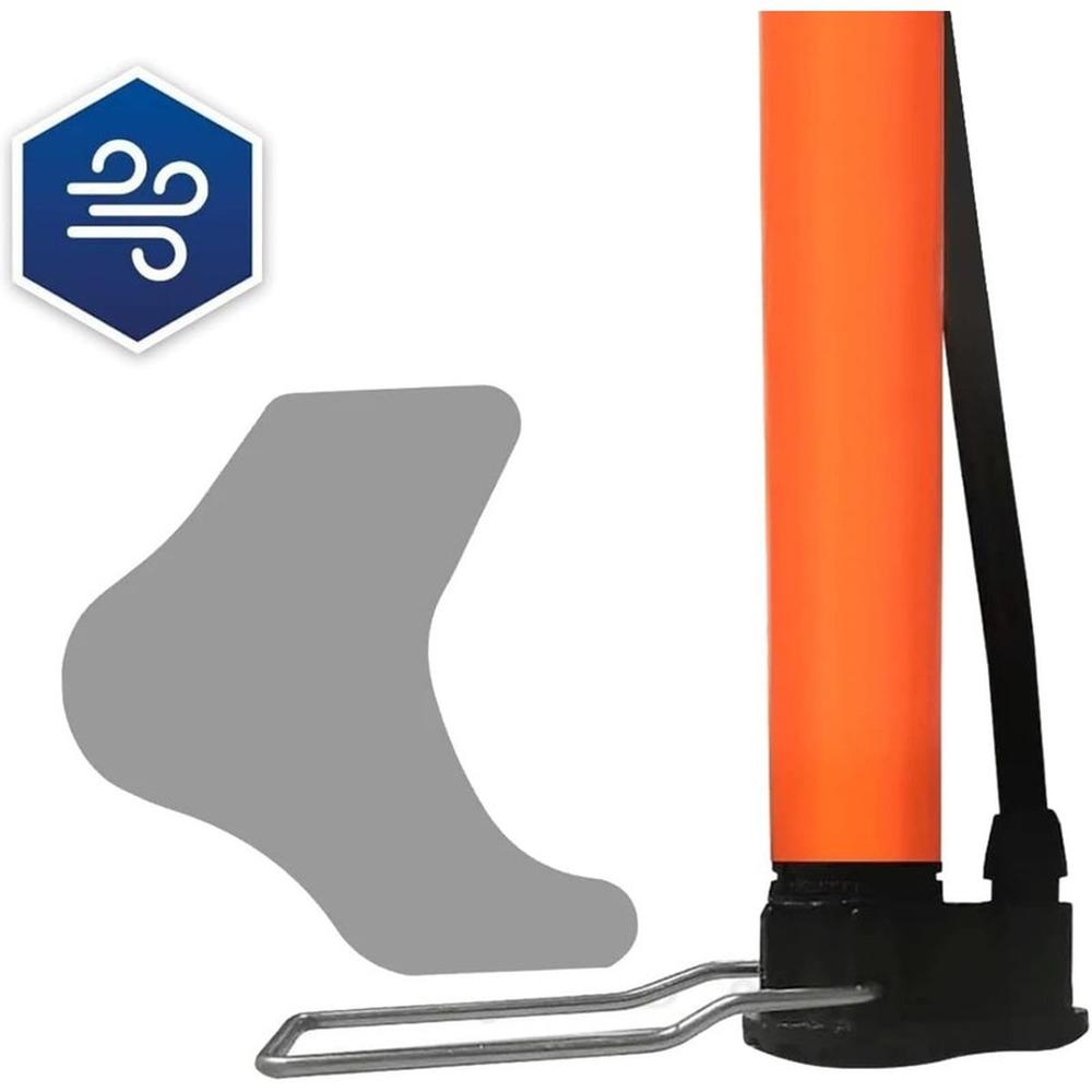 Foto 5 | Bombas Piso Fumetax Para Bicicleta 29.2mm 57cm Sw81480103