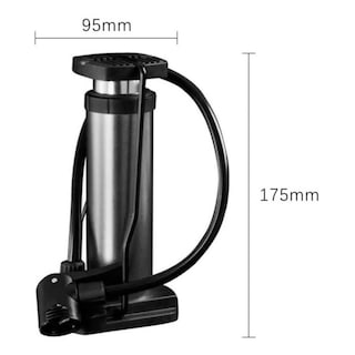 Foto 1 | Bomba Infladora Con Pie Para Bicicleta, Motocicleta Y Pelotas - Venta Internacional.