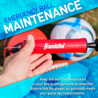 Foto 2 | Kit De Bomba De Bolas Franklin Sports Perfecto Para Balones De Baloncesto - Venta Internacional.