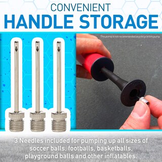 Foto 4 | Kit De Bomba De Bolas Franklin Sports Perfecto Para Balones De Baloncesto - Venta Internacional.