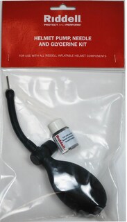Foto 1 | Kit De Bomba Riddell Para Casco De Fútbol Con Aguja Y Glicerina - Venta Internacional.