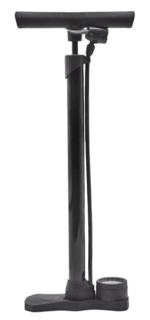 Foto 2 pulgar | Xtellar Bomba De Aire Premium Para Bicicleta Con Manómetro En Negro