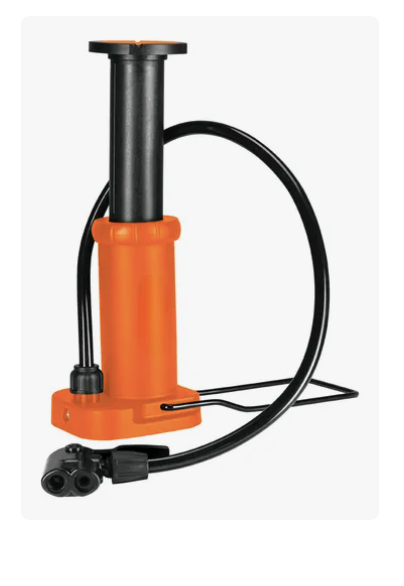 Foto 2 pulgar | Bomba De Pedal 60 Psi Xtellar Color Naranja