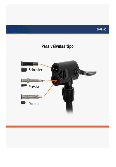 Foto 5 pulgar | Bomba De Pedal 60 Psi Xtellar Color Naranja