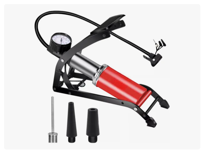 Foto 2 pulgar | Bomba De Aire Pedal Xtellar  Para Inflar Llantas Bicicleta Moto