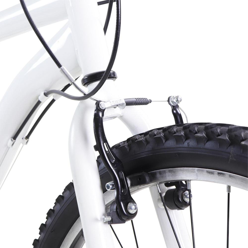 Foto 4 pulgar | Combo Bicicleta Benotto Pmo R26 H Blanco Con Bomba De Aire