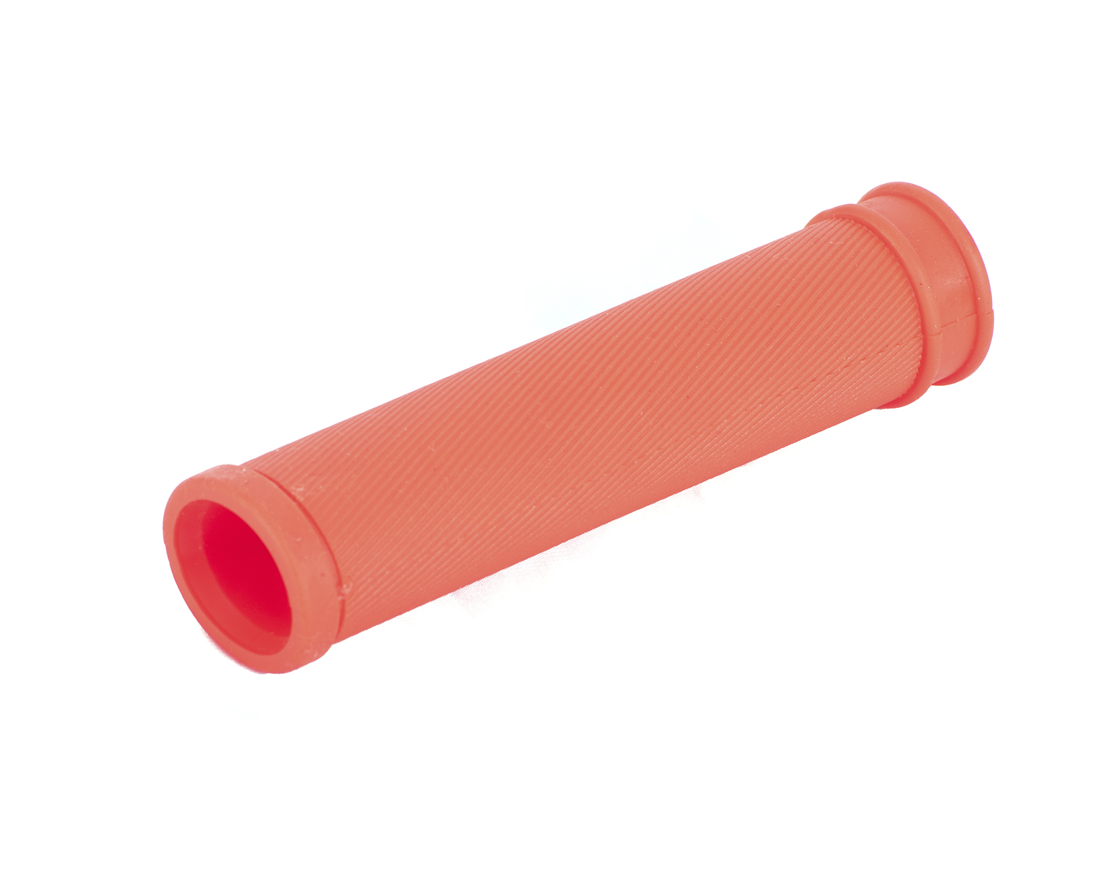 Puños Mtb para Bicicleta Veloci de Hule Antiderrapante Rojo 22x130 mm