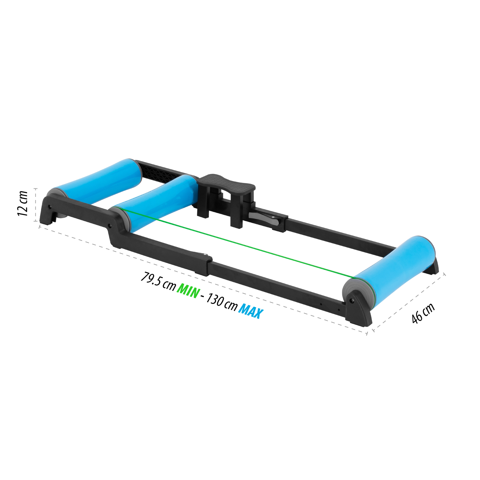 Foto 3 pulgar | Rodillo De Equilibrio Altera Rdllo Para Bicicleta Capacidad 110 Kg Color Negro