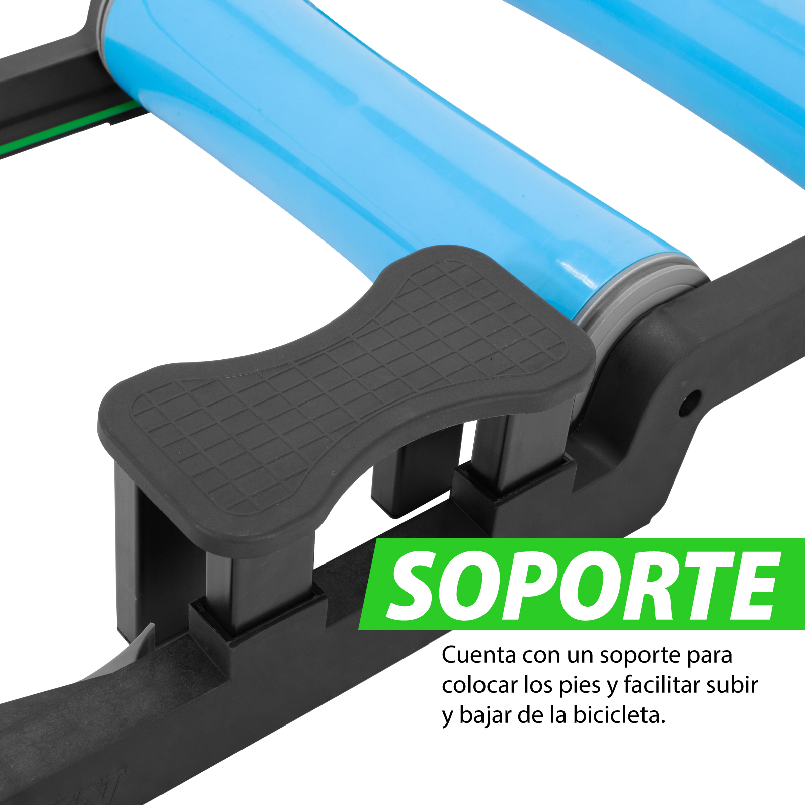 Foto 4 pulgar | Rodillo De Equilibrio Altera Rdllo Para Bicicleta Capacidad 110 Kg Color Negro