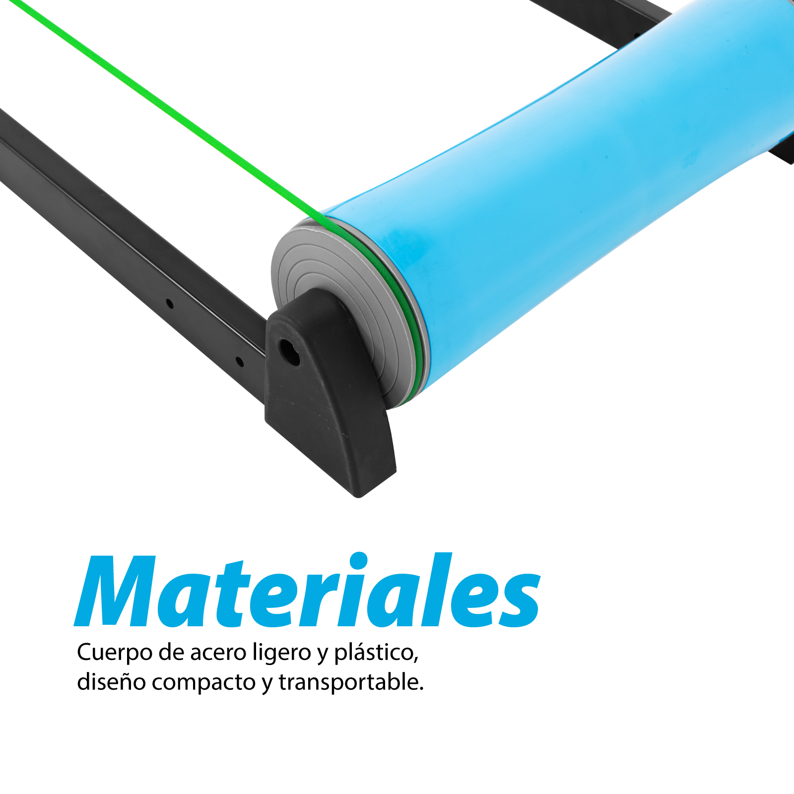 Foto 5 | Rodillo De Equilibrio Altera Rdllo Para Bicicleta Capacidad 110 Kg Color Negro