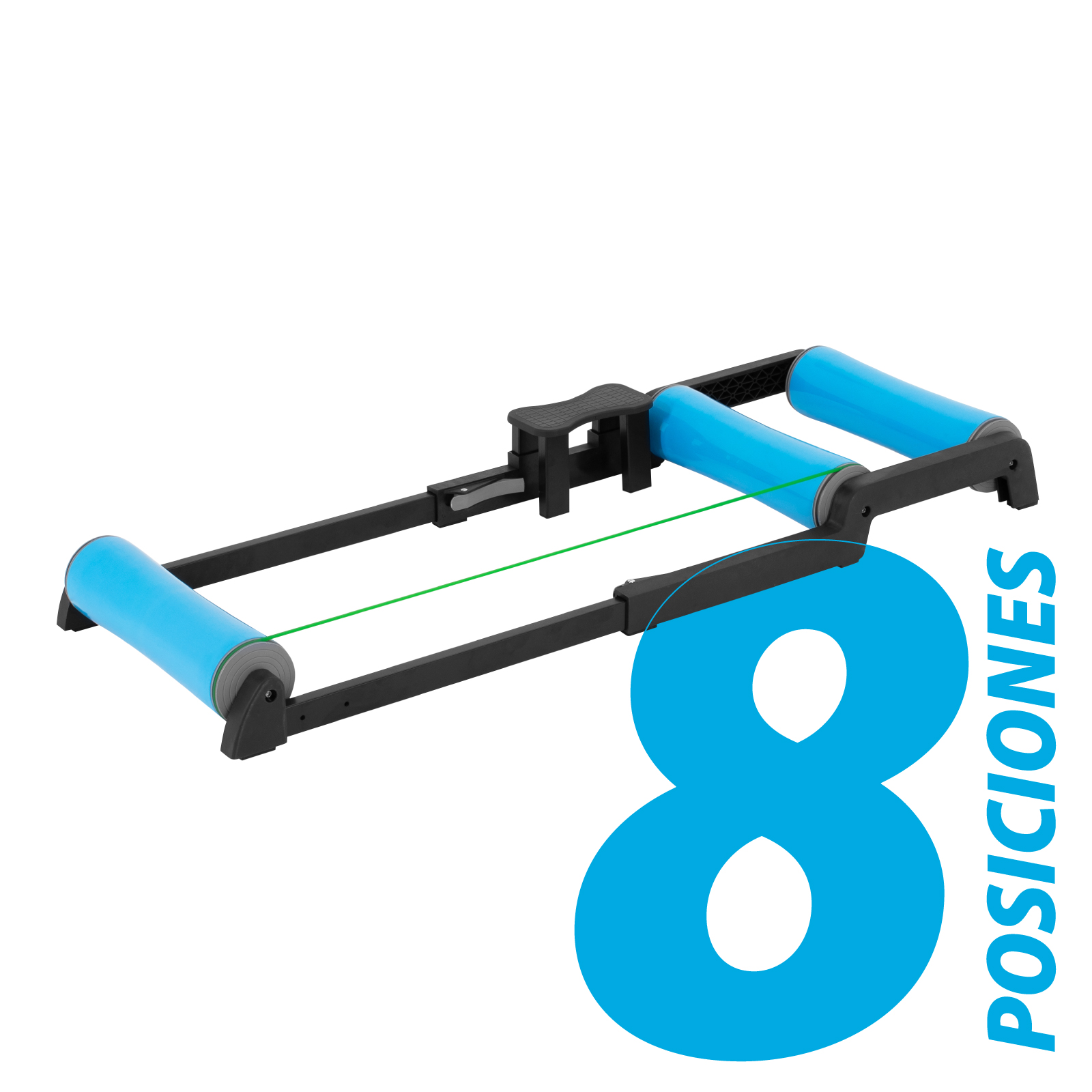 Foto 9 pulgar | Rodillo De Equilibrio Altera Rdllo Para Bicicleta Capacidad 110 Kg Color Negro