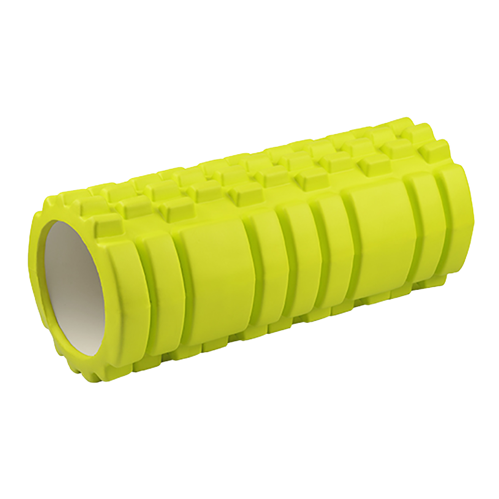 Foto 2 pulgar | Rodillo de Espuma Eva Foar Roller Gim Sports Amarillo para Masaje Yoga Contracturas Elasticidad 33 X 14 CM