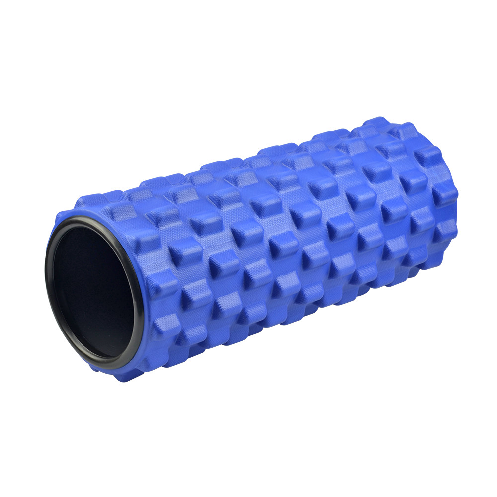 Foto 7 pulgar | Rodillo de Espuma Eva Foar Roller Gim Azul para Masaje Yoga Contracturas Elasticidad 33 X 14 CM