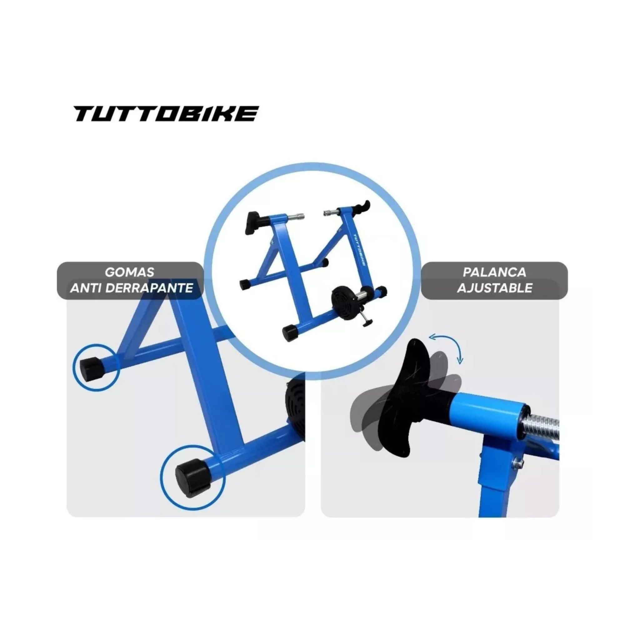 Foto 4 pulgar | Rodillo Tuttobike Entrenador Para Bicicleta