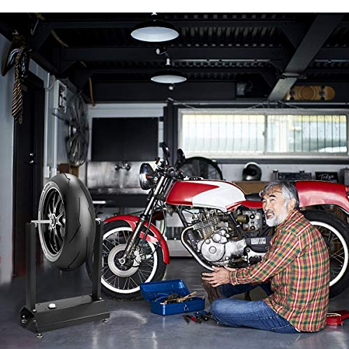 Foto 2 | Balanceador De Ruedas Goplus Para Llantas De Motocicletas Y Bicicletas - Venta Internacional.
