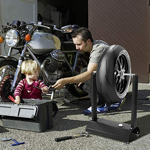 Foto 4 pulgar | Balanceador De Ruedas Goplus Para Llantas De Motocicletas Y Bicicletas - Venta Internacional.
