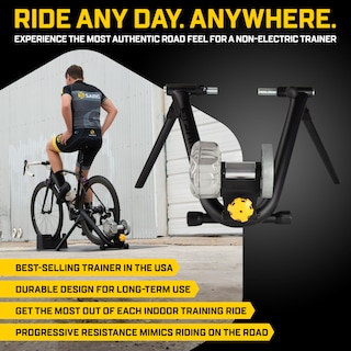 Foto 2 | El Entrenador De Bicicleta De Interior Saris Fluid2 Se Adapta A Carreteras Y Montañas - Venta Internacional.