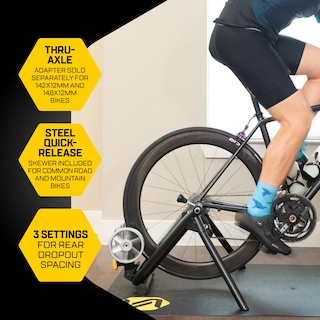 Foto 3 | El Entrenador De Bicicleta De Interior Saris Fluid2 Se Adapta A Carreteras Y Montañas - Venta Internacional.