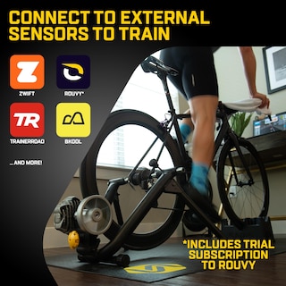 Foto 4 | El Entrenador De Bicicleta De Interior Saris Fluid2 Se Adapta A Carreteras Y Montañas - Venta Internacional.