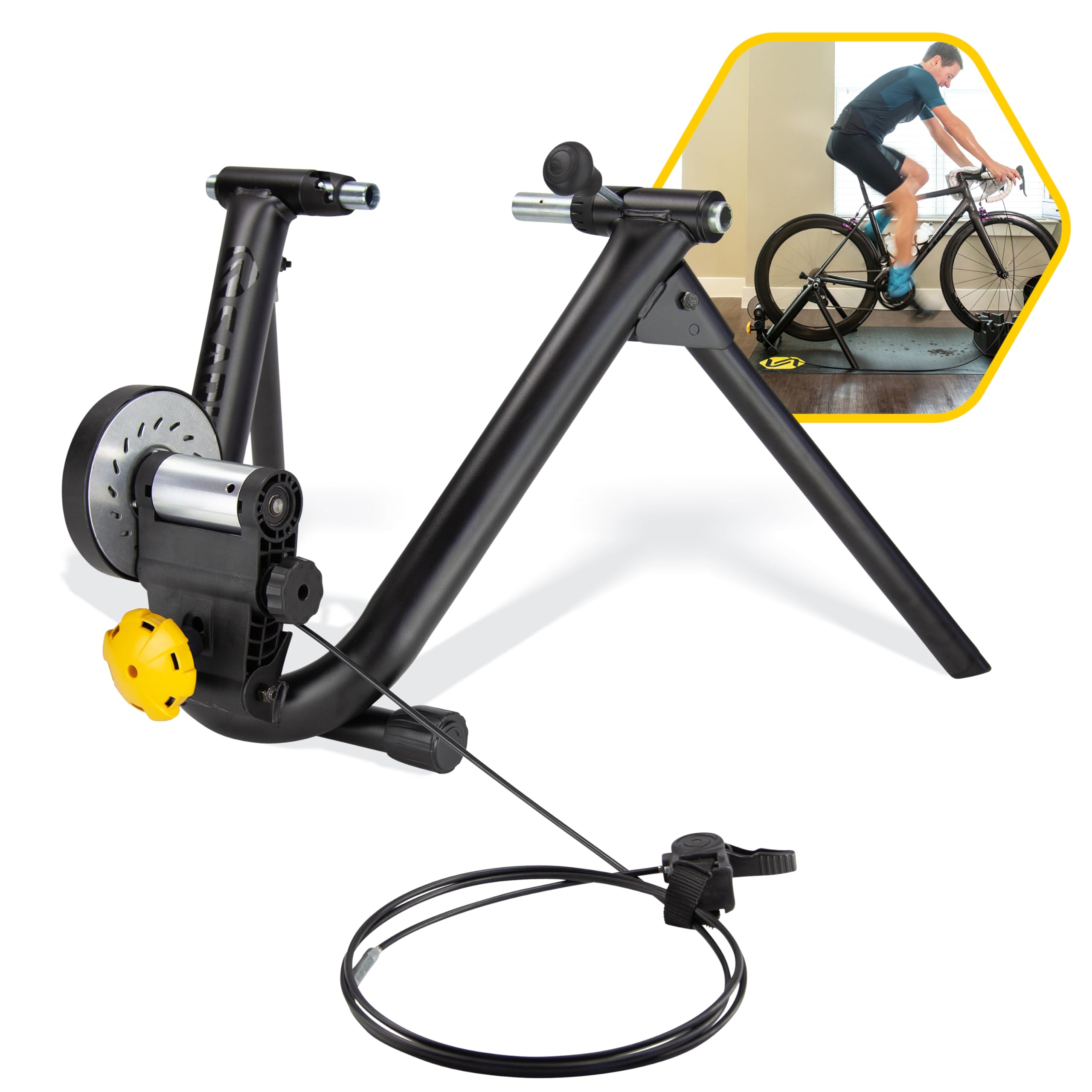 Bicicleta Deportiva De Interior Saris Magnetic Plus, Compatible Con Zwift - Venta Internacional.