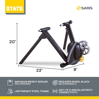 Foto 3 | Entrenador De Bicicleta De Interior Saris M2 Smart Compatible Con La Aplicación Zwift - Venta Internacional.