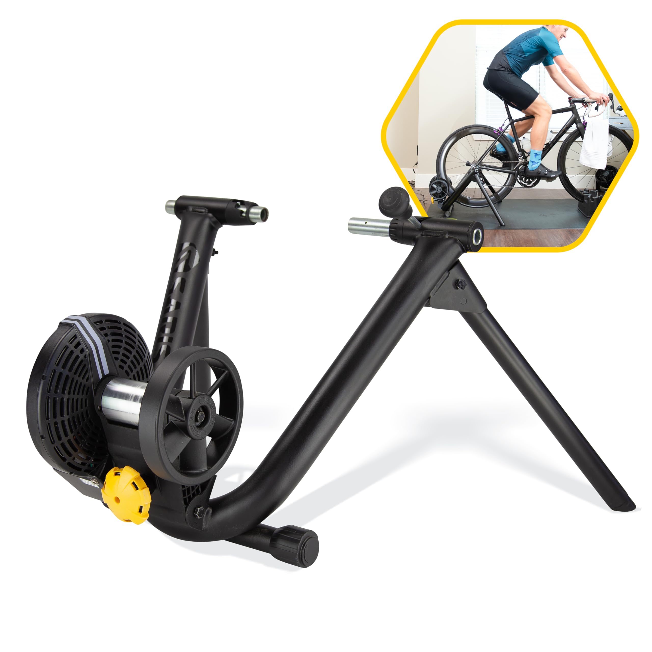 Foto 5 pulgar | Entrenador De Bicicleta De Interior Saris M2 Smart Compatible Con La Aplicación Zwift - Venta Internacional.