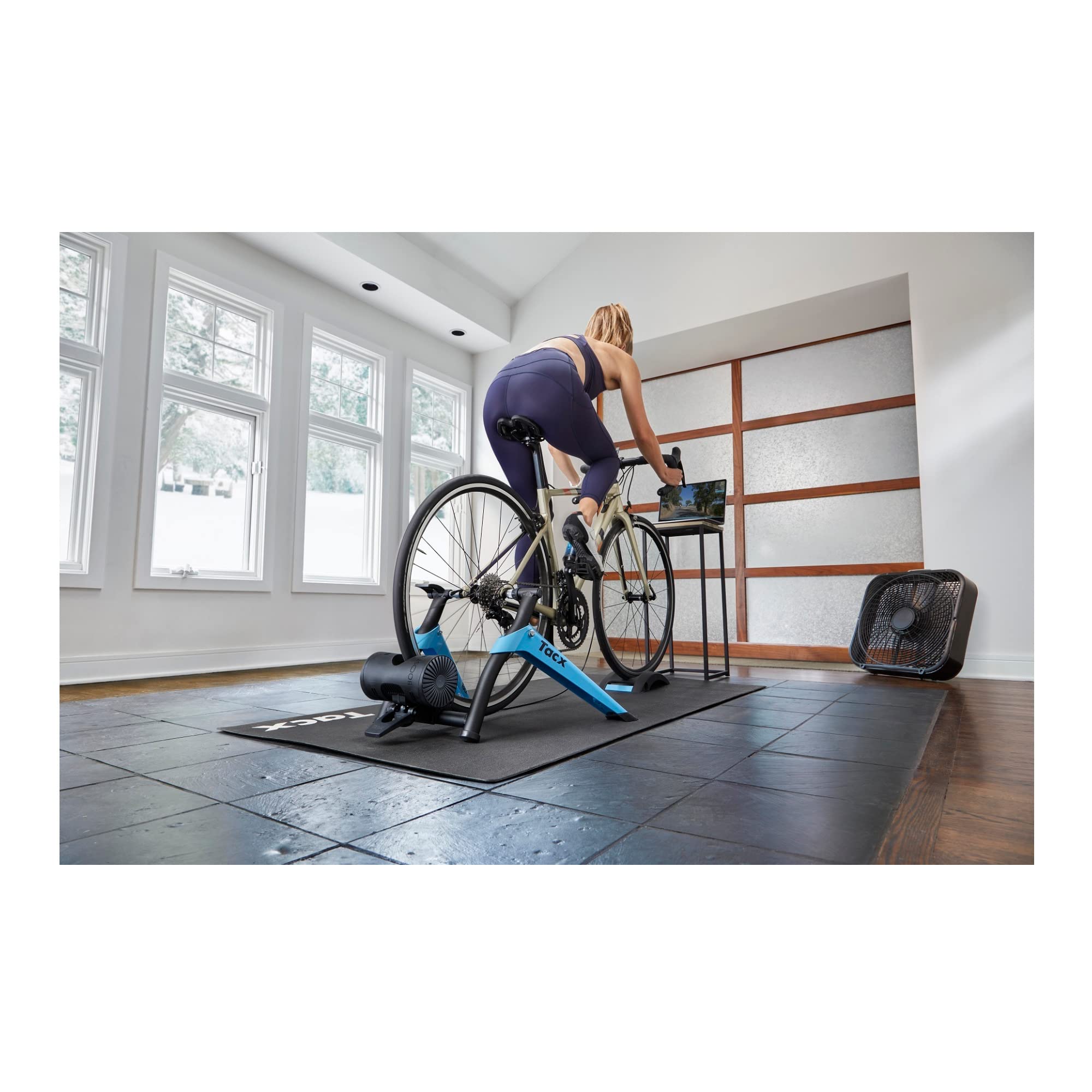 Foto 8 pulgar | Entrenador De Bicicleta De Interior Garmin Tacx Boost Con Freno Magnético - Venta Internacional.