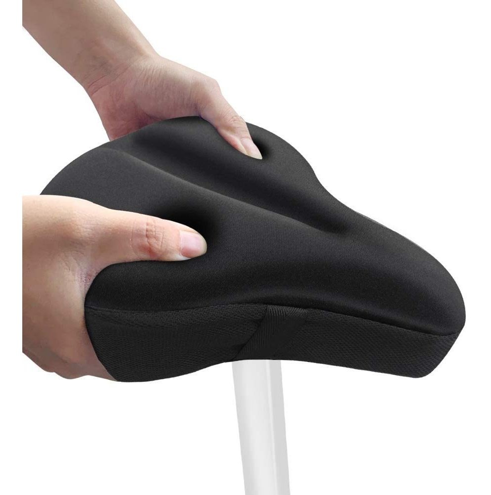 Foto 4 pulgar | Funda para Asiento de Bicicleta Malubero de Gel Color Negro